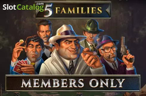 5 Families Λογότυπο 5 Families Λογότυπο