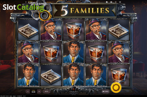 Οθόνη2. 5 Families Κουλοχέρης