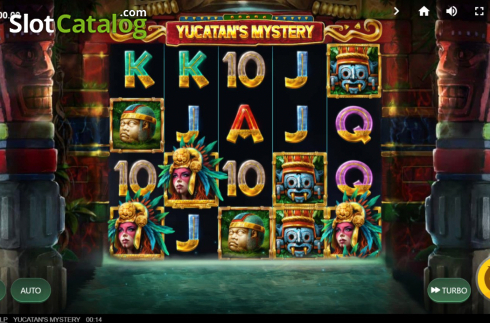 Οθόνη2. Yucatans Mystery Κουλοχέρης