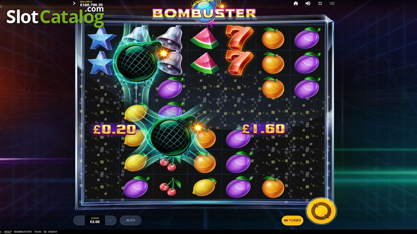 Ο Red Tiger Bombuster Cascading κερδίζει μηχανικό Ο Red Tiger Bombuster Cascading κερδίζει μηχανικό