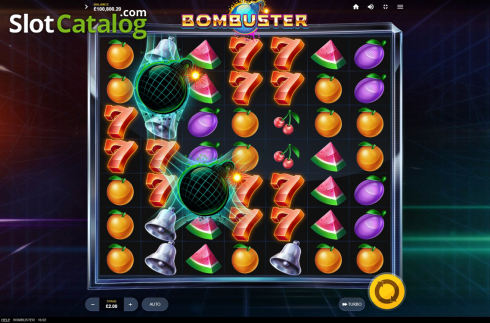 Οθόνη2. Bombuster Κουλοχέρης