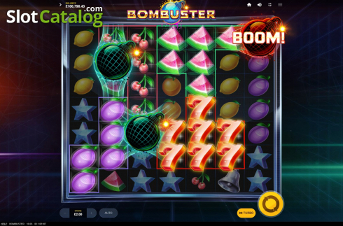 Οθόνη4. Bombuster Κουλοχέρης