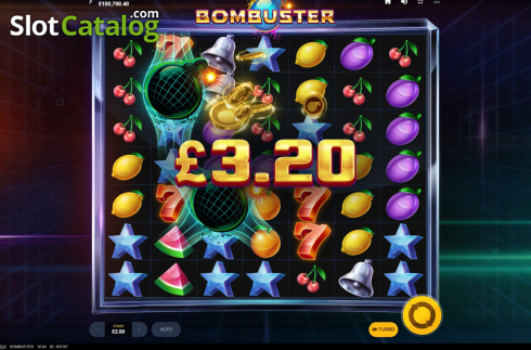 Οθόνη5. Bombuster Κουλοχέρης