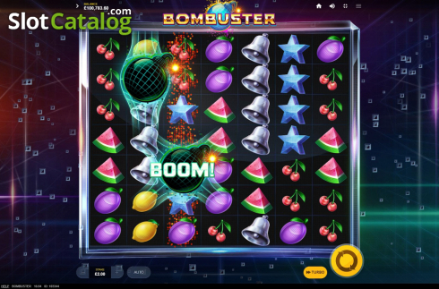 Οθόνη6. Bombuster Κουλοχέρης