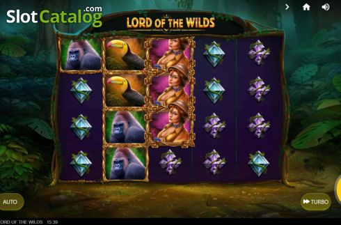 Οθόνη2. Lord Of The Wilds Κουλοχέρης