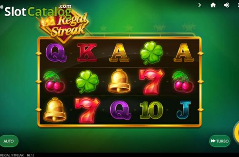Οθόνη2. Regal Streak Κουλοχέρης