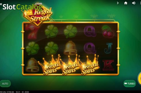 Οθόνη5. Regal Streak Κουλοχέρης