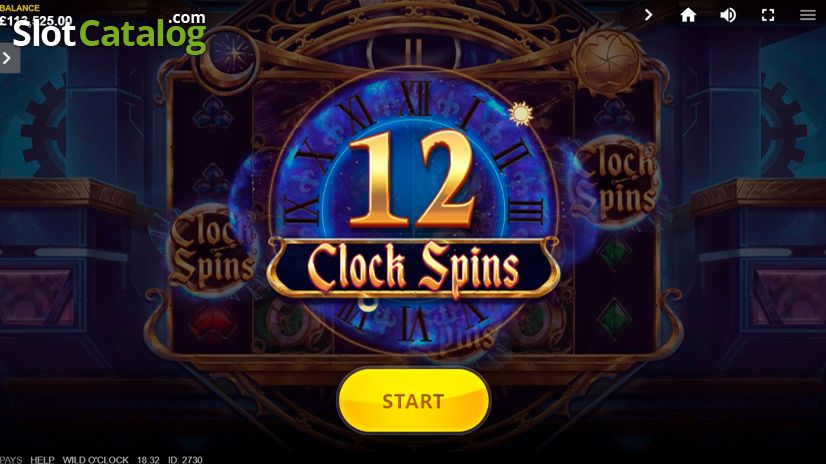 Βίντεο Wild O Clock πολλές περιστροφές Wild O Clock