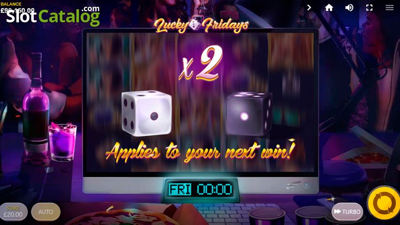 Lucky Fridays Lucky Fridays