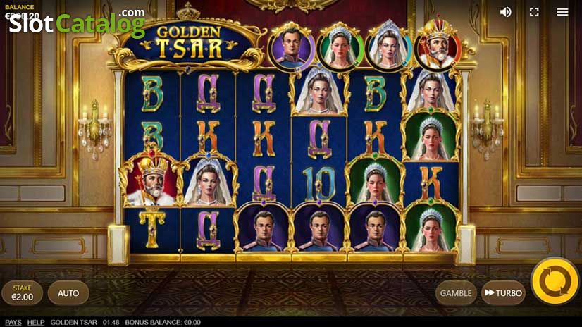 Πραγματική οθόνη Golden Tsar Golden Tsar