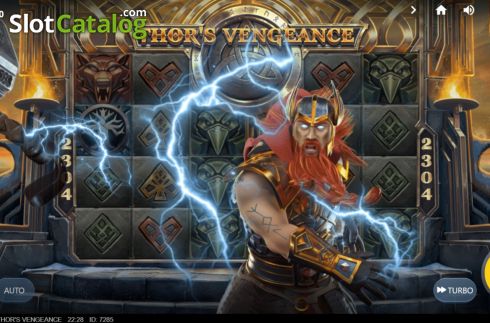 Οθόνη9. Thor's Vengeance Κουλοχέρης