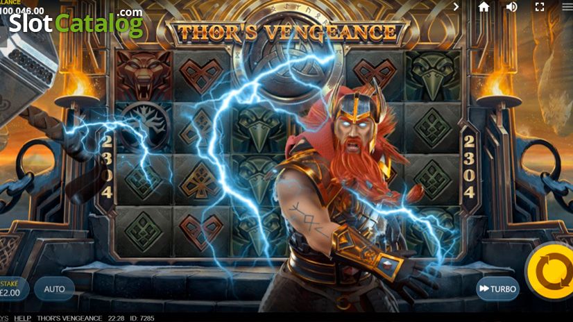 Ο κουλοχέρης Thenge’s Vengeance Thor’s Vengeance slot