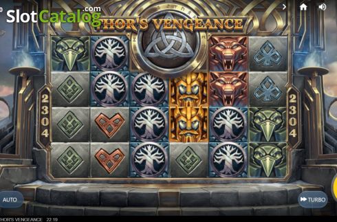 Οθόνη2. Thor's Vengeance Κουλοχέρης