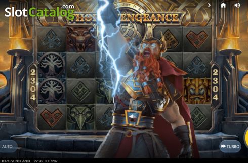 Οθόνη7. Thor's Vengeance Κουλοχέρης