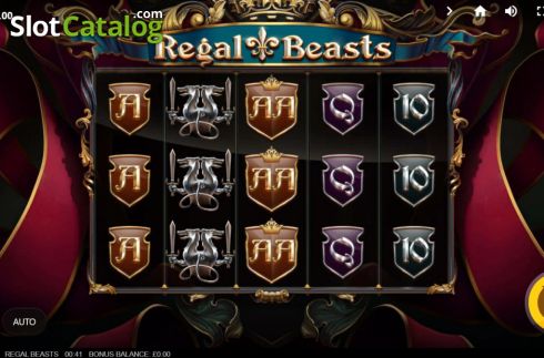 Οθόνη2. Regal Beasts Κουλοχέρης