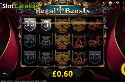 Οθόνη3. Regal Beasts Κουλοχέρης