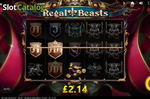 Οθόνη4. Regal Beasts Κουλοχέρης