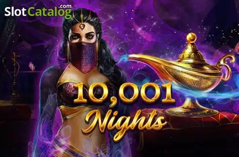 10001 Nights Λογότυπο 10001 Nights Λογότυπο
