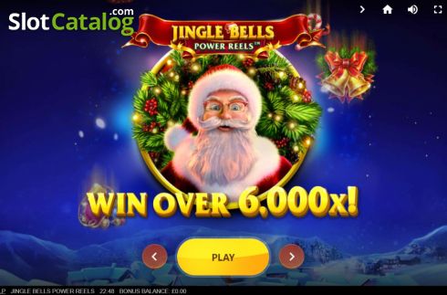 Οθόνη2. Jingle Bells Power Reels Κουλοχέρης 