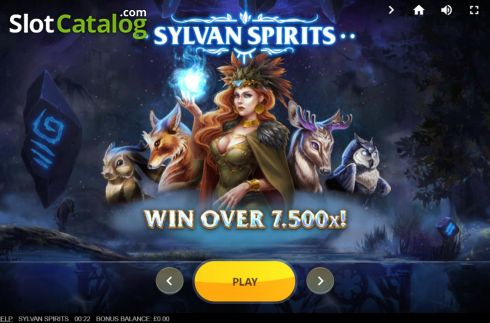 Οθόνη2. Sylvan Spirits Κουλοχέρης