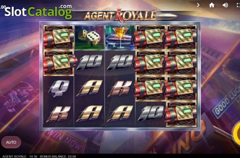 Οθόνη3. Agent Royale Κουλοχέρης