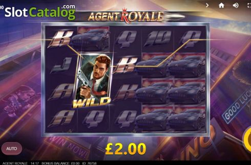 Οθόνη4. Agent Royale Κουλοχέρης