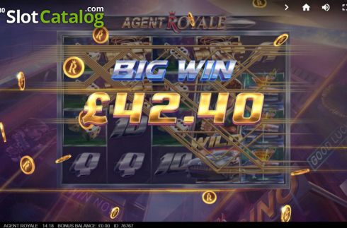 Οθόνη5. Agent Royale Κουλοχέρης