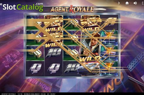 Οθόνη6. Agent Royale Κουλοχέρης