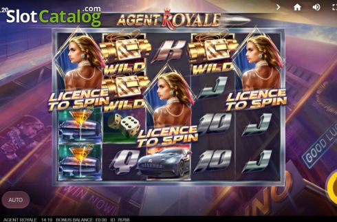Οθόνη7. Agent Royale Κουλοχέρης