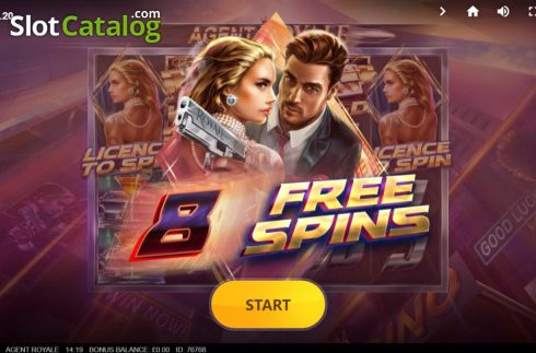 Οθόνη8. Agent Royale Κουλοχέρης