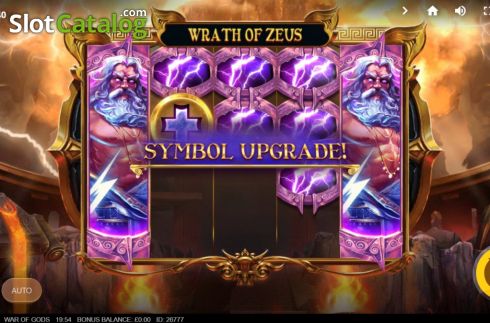 Οθόνη8. War of Gods Κουλοχέρης