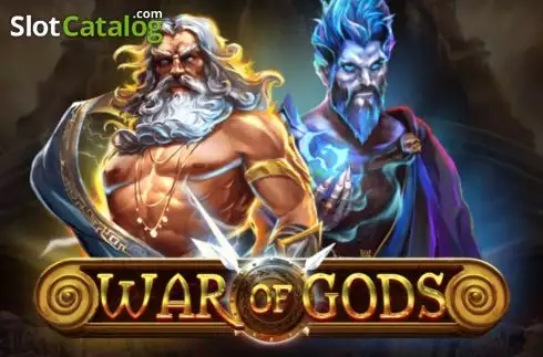 War of Gods Λογότυπο War of Gods Λογότυπο