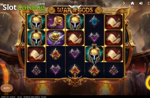 Οθόνη2. War of Gods Κουλοχέρης