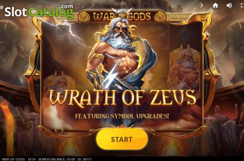 Οθόνη6. War of Gods Κουλοχέρης