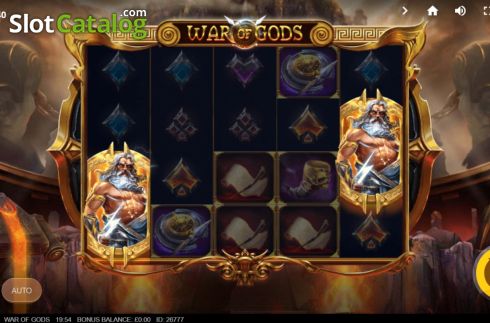 Οθόνη5. War of Gods Κουλοχέρης