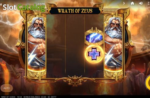 Οθόνη7. War of Gods Κουλοχέρης