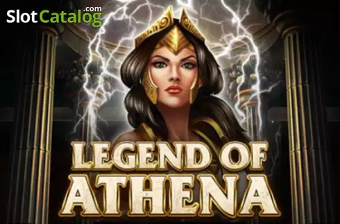 Legend of Athena (Red Tiger) Λογότυπο Legend of Athena (Red Tiger) Λογότυπο
