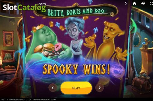 Οθόνη2. Betty, Boris And Boo Κουλοχέρης