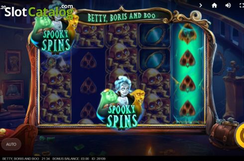 Οθόνη7. Betty, Boris And Boo Κουλοχέρης