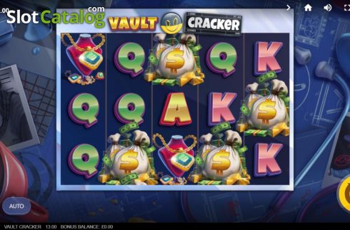 Οθόνη2. Vault Cracker Κουλοχέρης