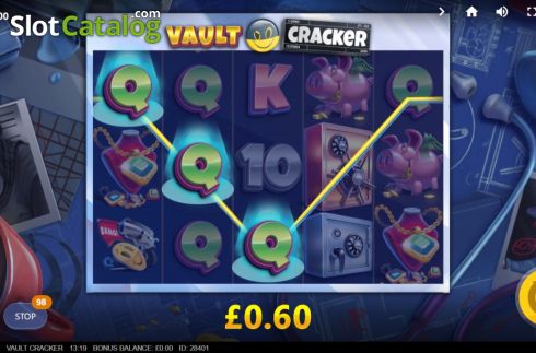 Οθόνη3. Vault Cracker Κουλοχέρης