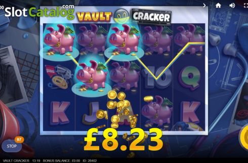 Οθόνη4. Vault Cracker Κουλοχέρης