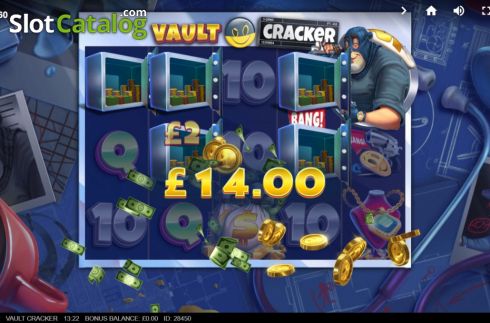 Οθόνη5. Vault Cracker Κουλοχέρης