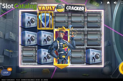 Οθόνη7. Vault Cracker Κουλοχέρης