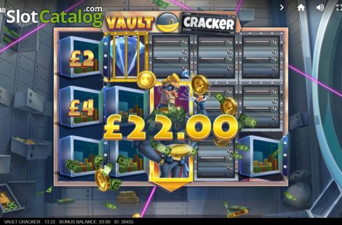 Οθόνη8. Vault Cracker Κουλοχέρης
