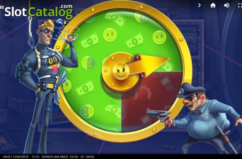 Οθόνη9. Vault Cracker Κουλοχέρης