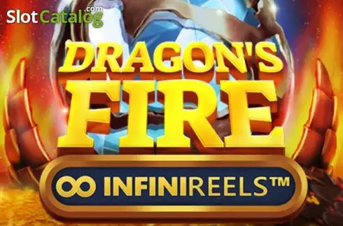 Dragons Fire Infinireels Λογότυπο Dragons Fire Infinireels Λογότυπο