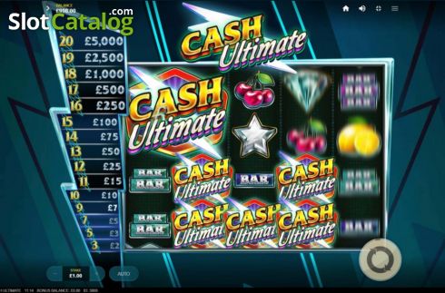 Οθόνη3. Cash Ultimate Κουλοχέρης