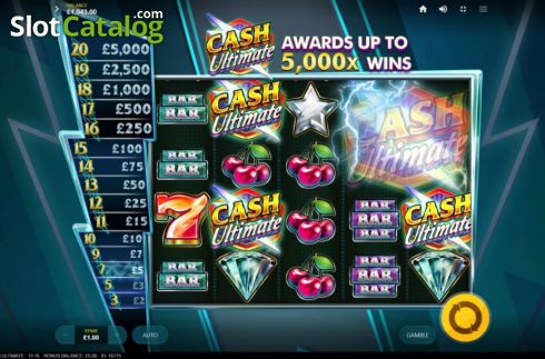 Οθόνη4. Cash Ultimate Κουλοχέρης