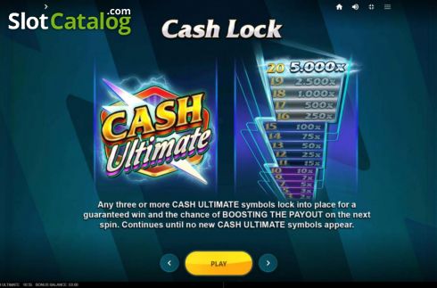 Οθόνη5. Cash Ultimate Κουλοχέρης